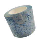 Maxbell Glitter Nano Tape Educational Sensory Toy Multifunctional for Bubble Blowing Blue Width 5cm