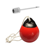 Maxbell Boat Fender Red Round Anchor Buoy for Speedboat Floating Platform Yacht A30