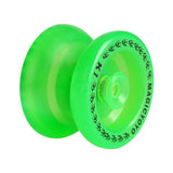 Maxbell K1 Spin Ball Alloy Professional KK Bearing YoYo Fluorescent Green