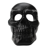 Maxbell Skeleton Head Style Ashtray Resin Simulation Head Model Halloween Black