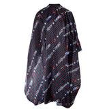 Max Waterproof Hair Cutting Shampoo Cape Salon Hairdressing Gown C