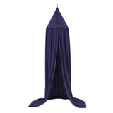 Maxbell Kids Bed Canopy Bedcover Mosquito Net Bedding Dome Tent Blue
