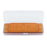 Maxbell 10-hole 20-tone Plastic Harmonica for Kids and Beginners