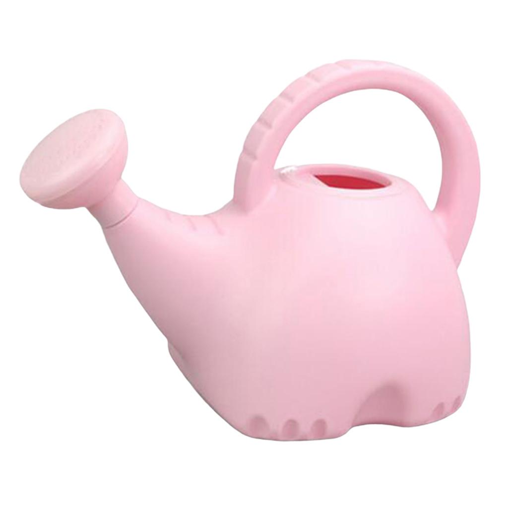 Max Maxb Cute Elephant Watering Can for Flower Pot Mini Bonsai Watering C