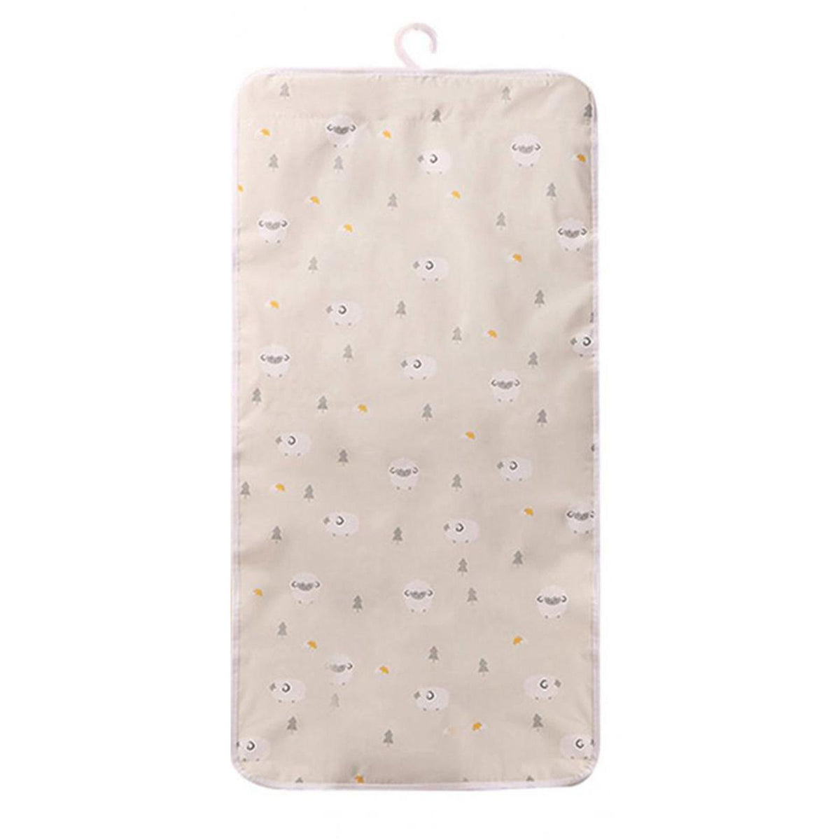 Maxbell Closet Hanging Organizer Hanging Storage Bags for Underpants Socks Stocking 12 Grids B