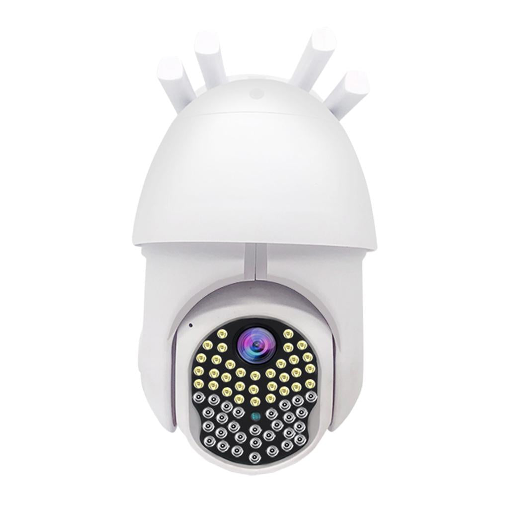 Maxbell 1080P HD Waterproof Outdoor PTZ Wifi Security Camera Night Vision USPlug 64G