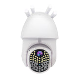 Maxbell 1080P HD Waterproof Outdoor PTZ Wifi Security Camera Night Vision USPlug 64G