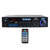 Maxbell Bluetooth Audio Amplifier 12V 220V Sound Amp for Home Speakers Car Karaoke