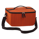 Maxbell Portable Camera Bag Waterproof Breathable for Photography Outdoor Travel Orange Vertical