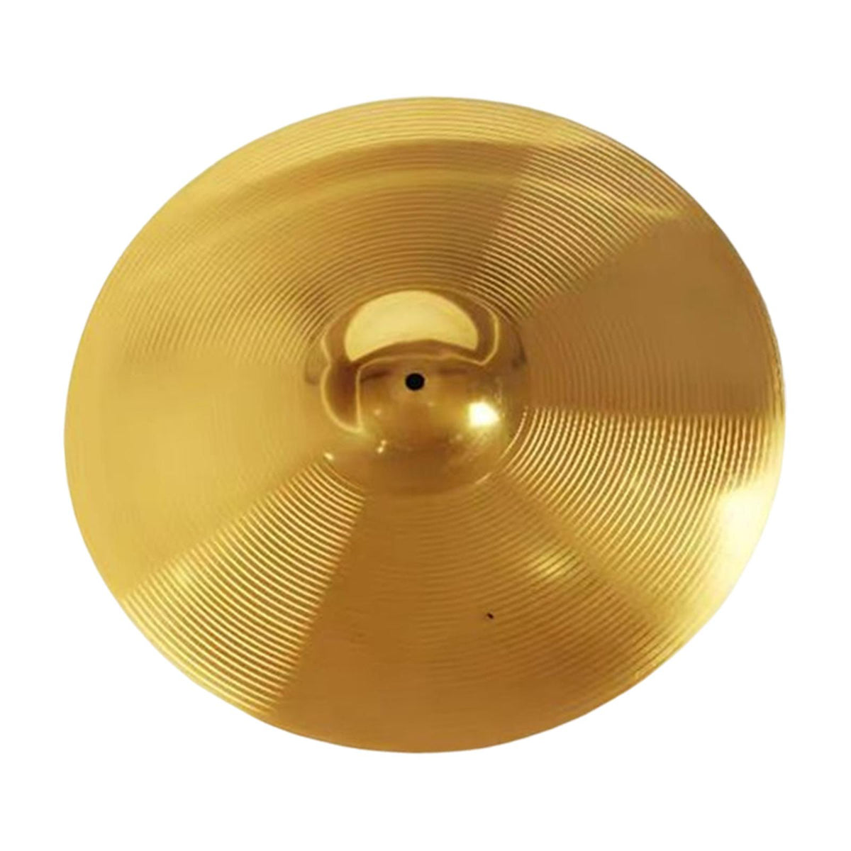 Maxbell Brass Crash Cymbal for Drum Players Professional Percussion Instruments 12inch