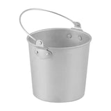 Maxbell Creative KTV Ice Bucket Drink Tub Tableware for Home Fried Chicken Candy White Large