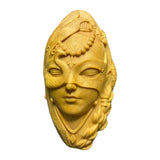 Maxbell Mini Wood Carving Figurine Auto Interior Decoration Art Craft Sculpture Style A