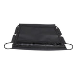 Maxbell PU Leather Motorcycle Seat Bag Durable Pouch Tool Black for Scooter