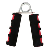 Maxbell Hand Gripper Exerciser Finger Wrist Strengthener Strength Trainer  Red