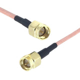 Maxbell SMA Male to SMA Male Adapter RG316 Extension Cable for Extension Cable 150mm