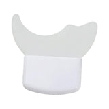 Maxbell Multifunctional Eye Makeup Aids for Makeup Eyelash Grooming Comb Women White