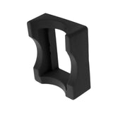 Maxbell Cup Cradle with Slot 2 Angle Cup Holder for Glass Bottle Tumblers Crafts Use Black