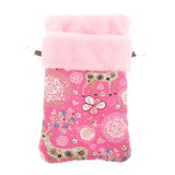 Max Pet Hamster Parrot Ferret Bunny Squirrel Cage Hanging Sleep Bag Pouch Deer Pink