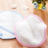 Max Window Screen Cleaning Cloth Gloves Net Sheers Curtain Dusting Mitt Blue