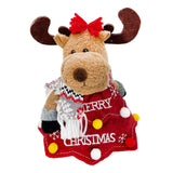 Maxbell 3d Christmas Ornaments Reusable for Wrapping Deer