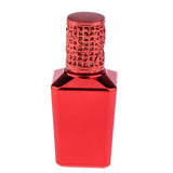 Max Vintage Ancient Antique Empty Refillable Perfume Bottle 15ml Red
