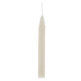 Maxbell Beeswax Candles Long Candles Hand Made Honeycomb Taper Wedding Decors White