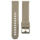 Maxbell 20mm Replacement Silicone Sport Watch Band Strap For Huawei Honour S1 gray
