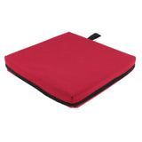 Maxbell Waterproof Chair Seat Cushion Pad Outdoor Garden Camping Mat Stool Red