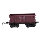 Max HO Train Carriage Freight Wagon Toy Model Railway Scenery Layout Load Coal