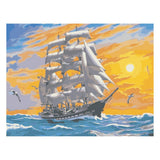 Maxbell DIY Painting By Numbers Kits Wall Art Decor without Frame 6 #