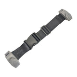 Maxbell Car Seat Belt Adjuster for Kids Auto Safety Belt for Adults Fixed Carry Gray