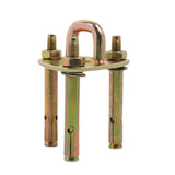 Maxbell Alloy Steel Rope Expansion Screw 25kN Strong Bearing Steel Anchor