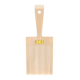 Maxbell 2 Way Salon Afro Hair Pick Brush Comb Hairdressing Hair Styling Comb for Men Beige