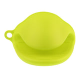 Max Silicone Hot Pot Holder Oven Grip Pinch Mitts Finger Tab Protector Green