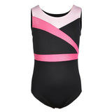 Max Girls Kids Sleeveless Ballet Dance Gymnastics One-piece Leotards 7-8 Years