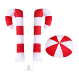 Maxbell Maxbell Cane Ornament Accessories Window Roof Patio Car Van Decoration Christmas