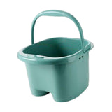 Maxbell Foot Soaking Bath Basin Foot Soak Tub for Pedicure and Massage Home Foot SPA  Green