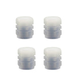 Maxbell 4x Car Tire Valve Stem Caps Luminous Glow in The Dark for Trucks Suvs