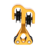 Maxbell Pulley Compound Bow String Separator Cable Slide Splitter gold