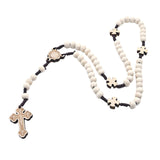 Maxbell Rosary Cross Pendant Necklace Jewelry for Birthday Mother Day Valentines Day