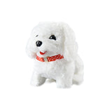 Maxbell Funny Electronic Pet Dog Educational Figures for Kids Toys Festival Gifts bichon