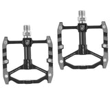 Maxbell Aluminum Alloy Bike 9/16" Platform Flat Pedals Bicycle Sealed Bearing Pedals