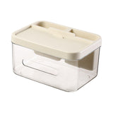 Maxbell Waterproof Tissue Case Detachable Organizer for Dresser Dormitory Restaurant