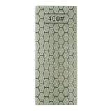 Maxbell Diamond Full Sand Honeycombed Square Grinding Sheet Sharpen Tool 400 Mesh
