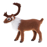 Max Plush Reindeer Doll Christmas Tree Decoration Xmas Party ELK Ornament Brown