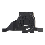 Maxbell Aluminum Alloy Motor Mount Heat Sink for 1/10 RC Crawler Traxxas TRX-4 Black