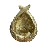 Maxbell Exquisite Sphere Holder Base Eggs Base for Easter Eggs Living Room Bedroom Aureate