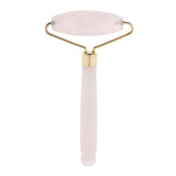 Max Natural Jade Facial Roller Wheel Massager Relax Beauty Massage Tool Pink