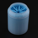 Maxbell Dog Paw Cleaner Handy and Portable Paw Washer Dogs Foot Cleaner S Blue
