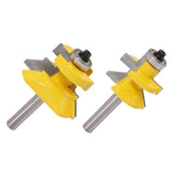 Max Matched Tongue &Groove V Notch Router Bits Woodworking Cutter